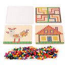 Toys For Life - Byg Med Perler! læringsspil - fra 3 år. - Billede 1