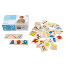 Toys For Life - Match 3 Billeder! læringsspil - fra 3 år. - Billede 1