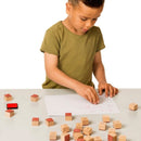 Toys For Life - Stempel Bogstaver! læringsspil - fra 3 år. - Billede 1