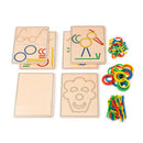 Toys For Life - Ringe & Stave! læringsspil - fra 3 år. - Billede 1