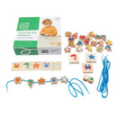 Toys For Life - Snør Havdyrene! læringsspil - fra 3 år. - Billede 1