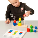 Toys For Life - Byg Tårnet! læringsspil - fra 3 år. - Billede 1