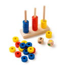 Toys For Life - Stabl Ringene! læringsspil - fra 3 år. - Billede 1