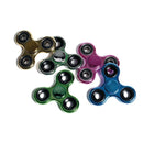 Fidget Spinner med assorteret metalfarve - Fra 6 år. - Billede 1