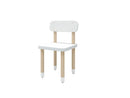 Stol Hvid MDF - Billede 1