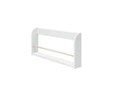 Boghylde m/1 holder Hvid MDF  - Billede 1