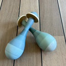 Maracas - 2 dele - FLEXA Musikinstrumenter - Fra 2 år.