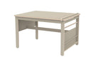 Tegnebord Warm grey 90x68x55cm - Billede 1
