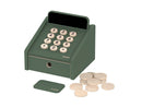 Kasseapparat Dusty green 12 dele - Billede 1