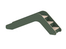 Rutsjebane Dusty green - Billede 1