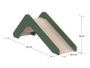 Rutsjebane Dusty green - Billede 1
