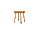 Taburet Mustard MDF - Billede 1