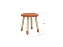 Taburet Blush MDF  - Billede 1