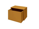 Opbevaringsbænk Mustard MDF - Billede 1