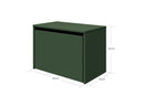 Opbevaringsbænk Deepgreen MDF - Billede 1