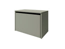 Opbevaringsbænk Natural Green MDF - Billede 1