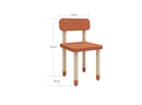 Stol 33,4x32,9x54,1cm Blush MDF - Billede 1
