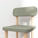 Stol Natural Green MDF - Billede 1