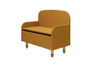 Slagbænk Mustard MDF - Billede 1