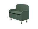 Slagbænk Deep green MDF - Billede 1
