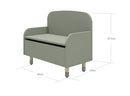 Slagbænk Natural Green MDF - Billede 1