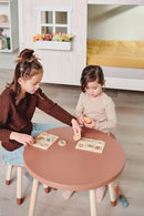 Legebord Ø60 Blush MDF  - Billede 1