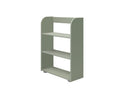 Reol m/3 hylder Natural Green MDF  - Billede 1
