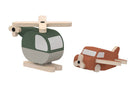Helikopter & fly i træ 2 dele - Billede 1