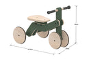 Løbecykel Dusty green - Billede 1