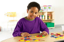 Learning Resources - Geometri Plastbrikker - 250 stk. - Fra 3 år. - Billede 1