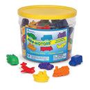 Learning Resources - Køretøjfigurer i plast - 72 stk. - Fra 3 år. - Billede 1