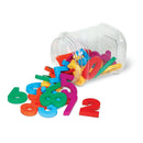 Learning Resources - Jumbo Magnet Tal & Symboler - Fra 5 år. - Billede 1