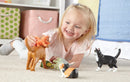 Jumbo Dyresæt: Kæledyr - 6 stk - Learning Resources - Fra 2 år. - Billede 1