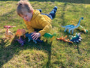 Jumbo Dyresæt: 5 stk Dinosaur - Sæt