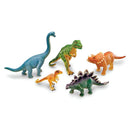 Jumbo Dyresæt: 5 stk Dinosaur - Sæt