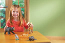 Jumbo Dyresæt: Skovens Dyr - 5 stk - Learning Resources - Fra 3 år. - Billede 1