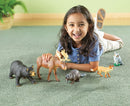 Jumbo Dyresæt: Skovens Dyr - 5 stk - Learning Resources - Fra 3 år. - Billede 1