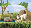 Jumbo Dyresæt: Zoo-dyresæt - 5 stk - Learning Resources - Fra 2 år. - Billede 1