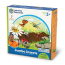 Jumbo Dyresæt: Insekter - 7 stk - Learning Resources - Fra 3 år. - Billede 1