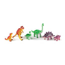 Jumbo Dyresæt: Dinosaur Mødre & Unger - 6 stk - Fra 3 år. - Billede 1