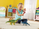 Jumbo Dyresæt: 5 stk Dinosaur - Sæt