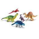 Jumbo Dyresæt: 5 stk Dinosaur - Sæt