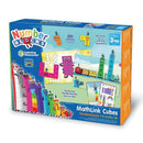 Numberblocks Aktivitetssæt 1-10 - MathLink Cubes - Fra 3 år. - Billede 1