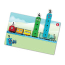 Numberblocks Aktivitetssæt 1-10 - MathLink Cubes - Fra 3 år. - Billede 1