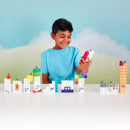 Numberblocks Aktivitetssæt 11-20 - MathLink Cubes - Fra 3 år. - Billede 1