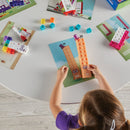 Numberblocks Aktivitetssæt 11-20 - MathLink Cubes - Fra 3 år. - Billede 1