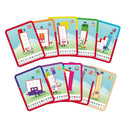Numberblocks Aktivitetssæt 11-20 - MathLink Cubes - Fra 3 år. - Billede 1