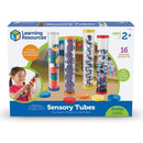 Learning Resources - Sanserør 4 stk - Sensorisk legetøj - Fra 3 år. - Billede 1