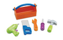 Learning Resources Værktøjskasse i plast med 6 dele - Fra 2 år. - Billede 1