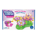 Learning Resources - Design & Drill STEM Garden - Fra 3 år. - Billede 1